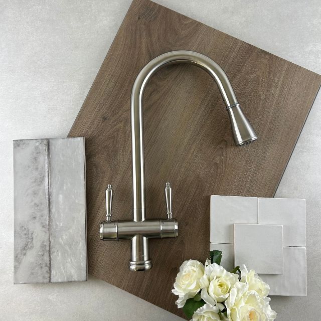 Suprema Xpress Fit Xquisite Dual Handle Retractable Sink Mixer