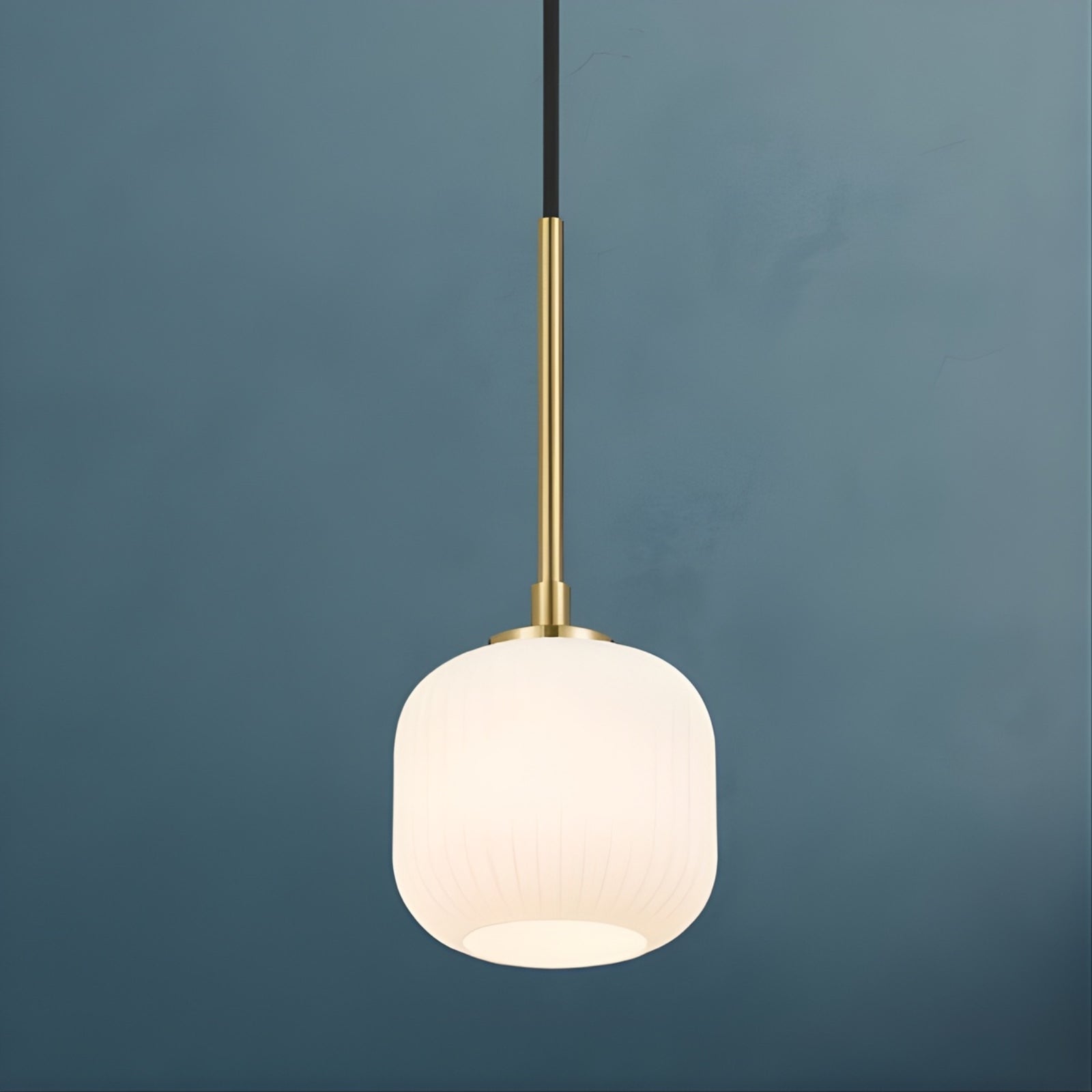 Telbix Bobo G9 1 Light Pendant Antique Gold | The Blue Space