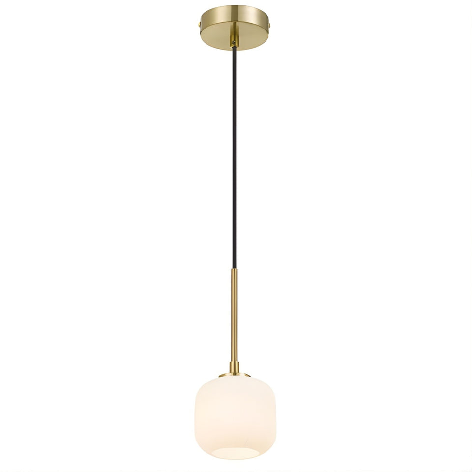 Telbix Bobo G9 1 Light Pendant Antique Gold