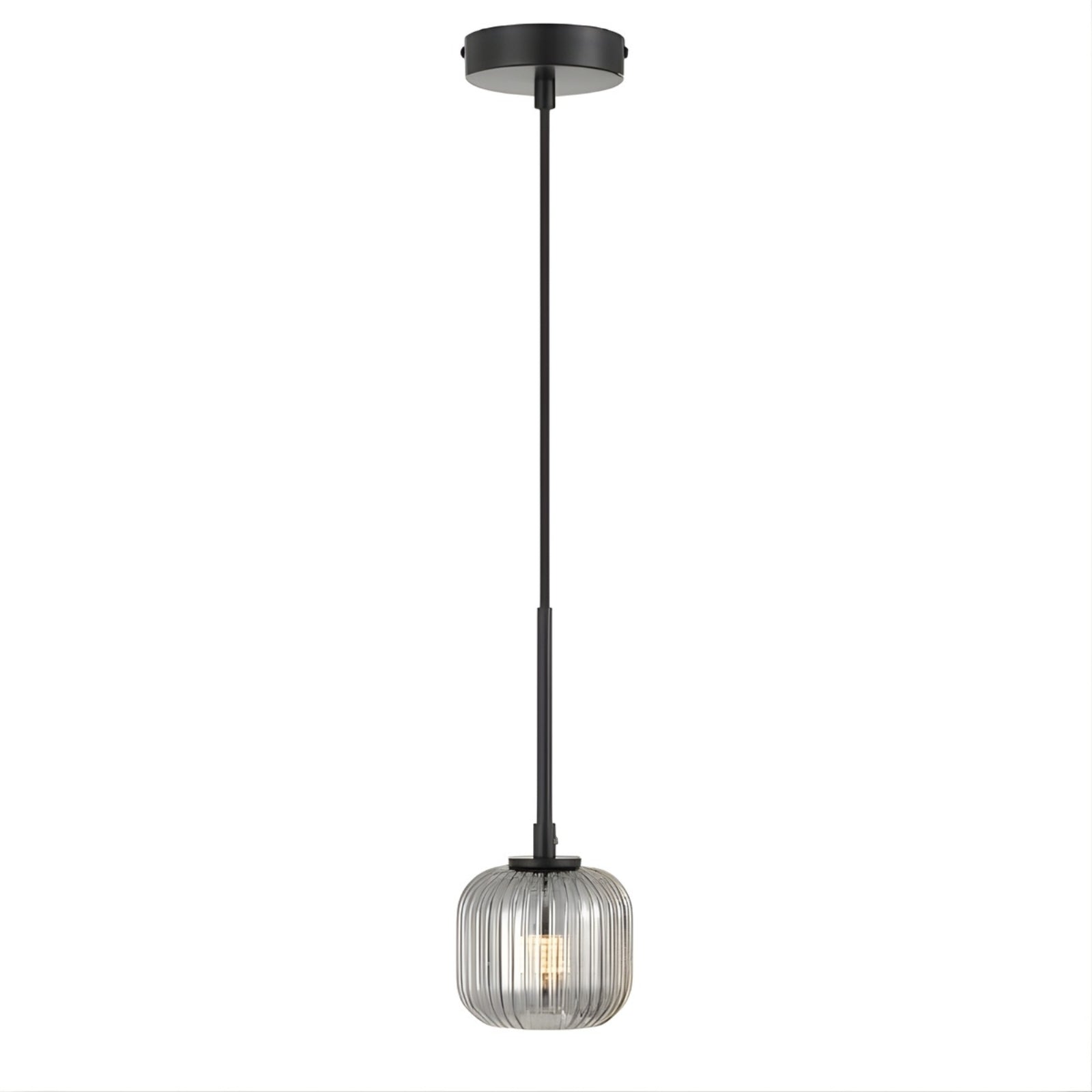 Telbix Bobo G9 1 Light Pendant Black | The Blue Space