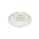 Telbix Lilac 18W LED CCT Ceiling Light Oyster | The Blue Space