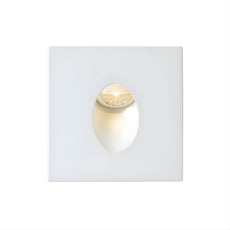 Telbix Snap 3W LED Square Stair Light Natural White - White | The Blue Space