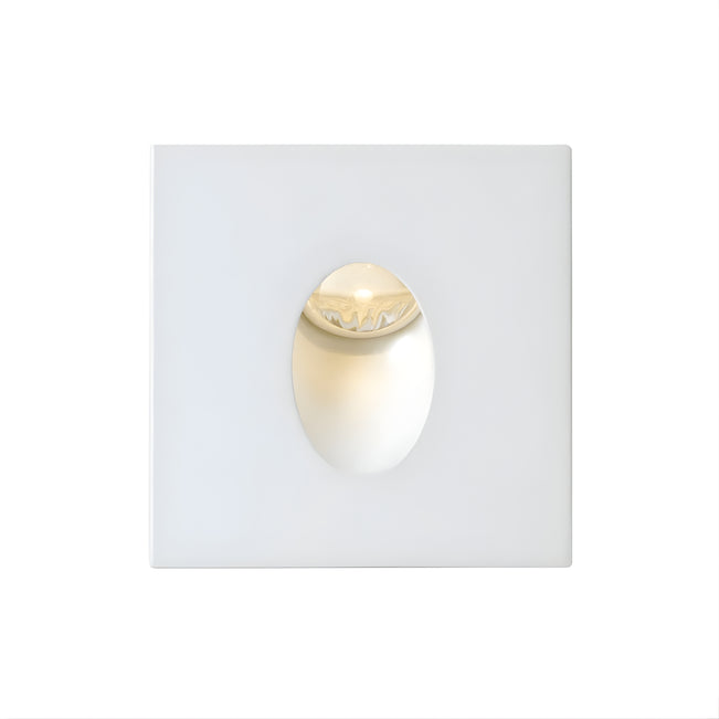 Telbix Snap 3W LED Square Stair Light Natural White - White | The Blue Space