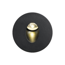 Telbix Snap 3W LED Stair Light Natural White - Black | The Blue Space