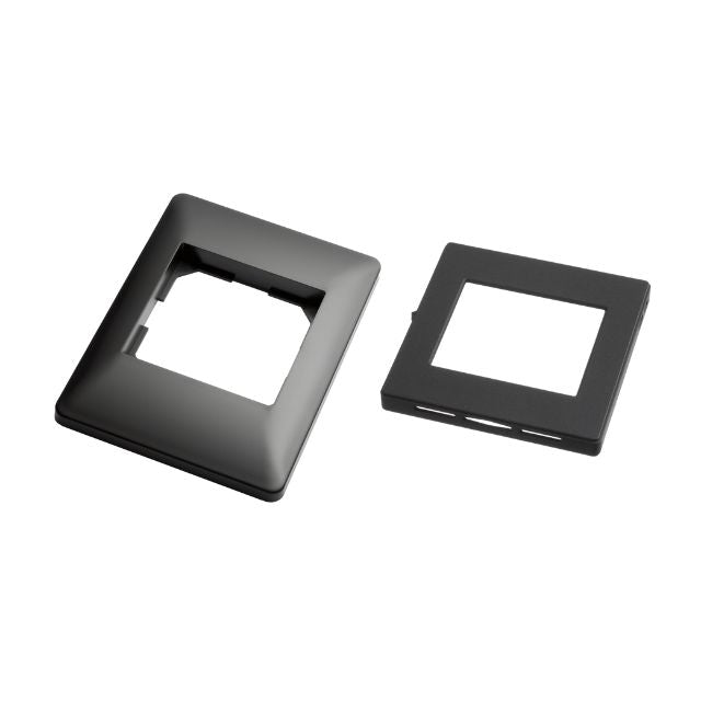 Thermogroup Thermotouch 5238 Black Wi-Fi Cover Plate