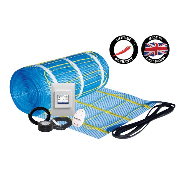 Thermogroup Underfloor Heating 150W/m² Wi-Fi Kit