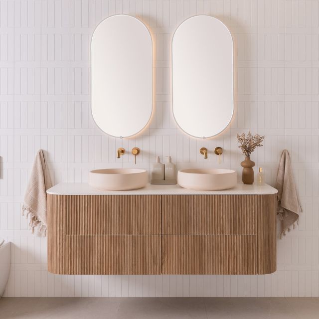 ADP Thirroul Wall Hung Vanity with Durasein Benchtop
