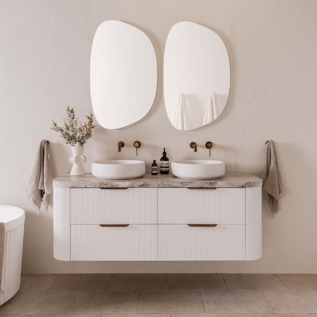 ADP Thirroul Wall Hung Vanity with Durasein Benchtop