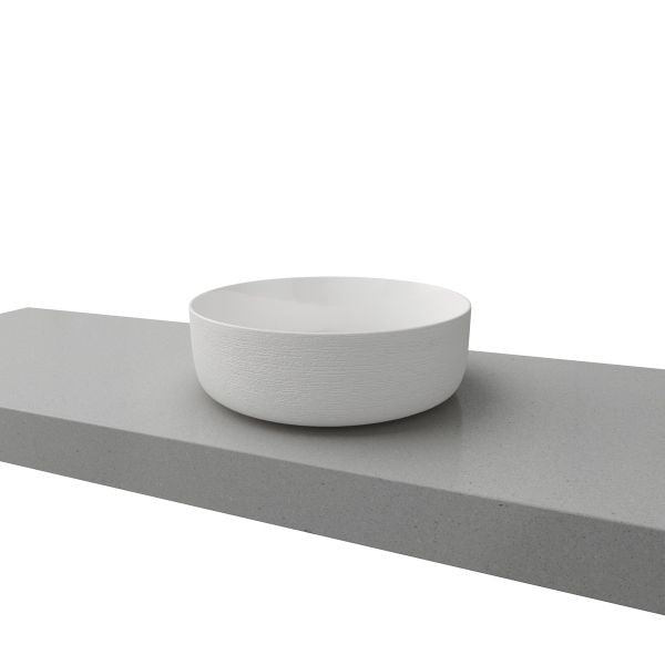 Timberline Allure Raked Above Counter Basin - The Blue Space