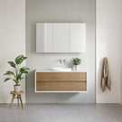Timberline Embrace Wall Hung Vanity by Shaynna Blaze - The Blue Space