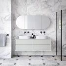 Timberline Embrace Wall Hung Vanity by Shaynna Blaze - The Blue Space