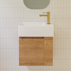 Timberline Frankie Wall Hung Vanity with Liberty Ceramic Top