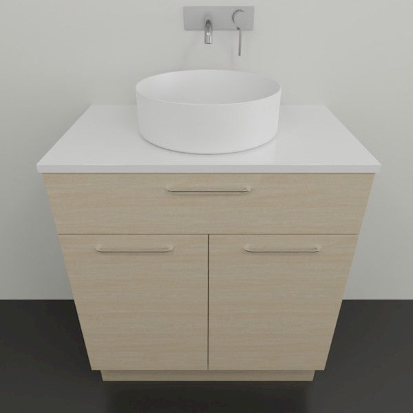 Timberline Taylor Floor Standing Vanity with SilkSurface Top & Basin
