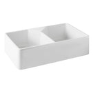 Turner Hastings Chester Double Flat Front Fine Fireclay Butler Sink - The Blue Space