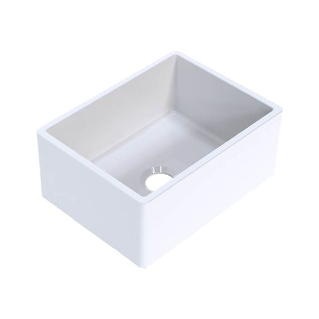 Turner Hastings Cove 60 Fireclay Butler Sink White Gloss - The Blue Space