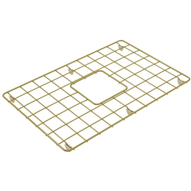 Turner Hastings Novi 75 X 46 Protective Brushed Brass Grid