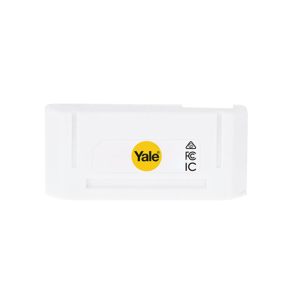 Yale Assure Keyed Lever Matt Black with Home Module