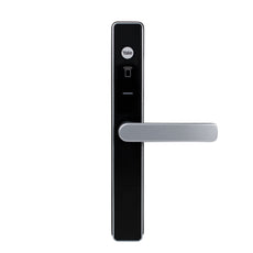 Yale Unity Security Screen Door Lock Silver - The Blue Space