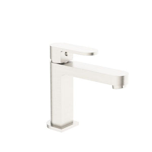 Nero Ecco Basin Mixer Brushed Nickel