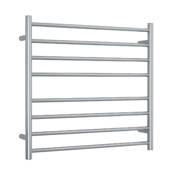 Thermogroup 8 Bar Thermorail Heated Towel Ladder 750mm - Image 1