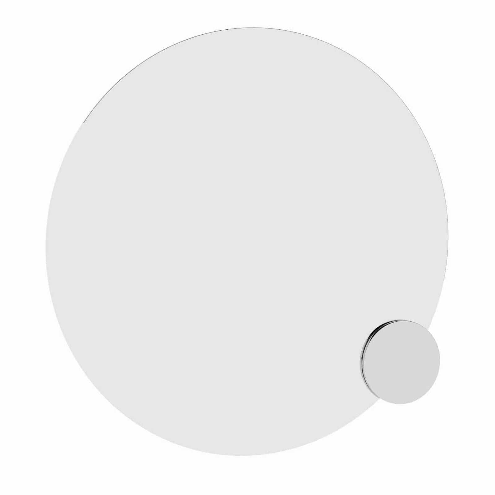 Thermogroup Ablaze 3x 140mm Round Magnifying Mirror with Clip RM1403C - The Blue Space