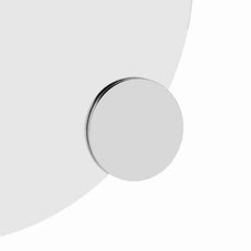 Close Thermogroup Ablaze 3x 140mm Round Magnifying Mirror with Clip RM1403C - The Blue Space