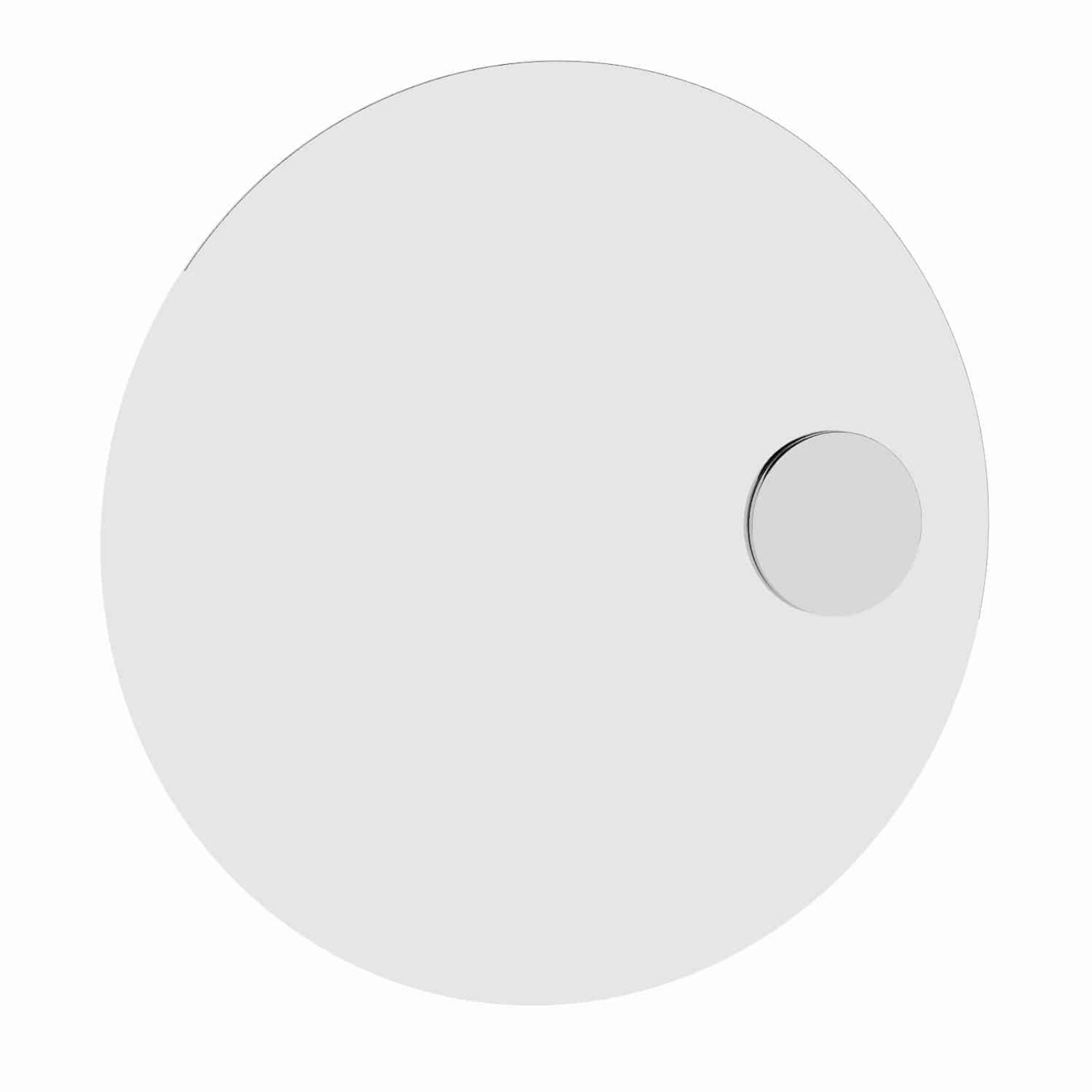 Thermogroup Ablaze 3x 140mm Round Magnifying Mirror with magnet and 140x400mm metal strip RM1403M - The Blue Space