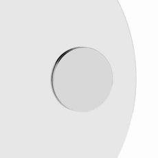 Close Thermogroup Ablaze 3x 140mm Round Magnifying Mirror with magnet and 140x400mm metal strip RM1403M - The Blue Space