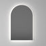 Thermogroup Ablaze Backlit Arch Shape Mirror with Cool Light 500x800x45mm 47Watts - Includes Mirror Demister - Online at The Blue Space