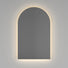 Thermogroup Backlit Arch Shape LED Mirror 500x800 with Warm or Cool Light and Demister