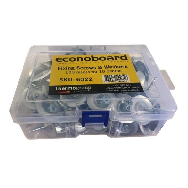 Thermogroup Econoboard Fixing Screws & Washers 100pc