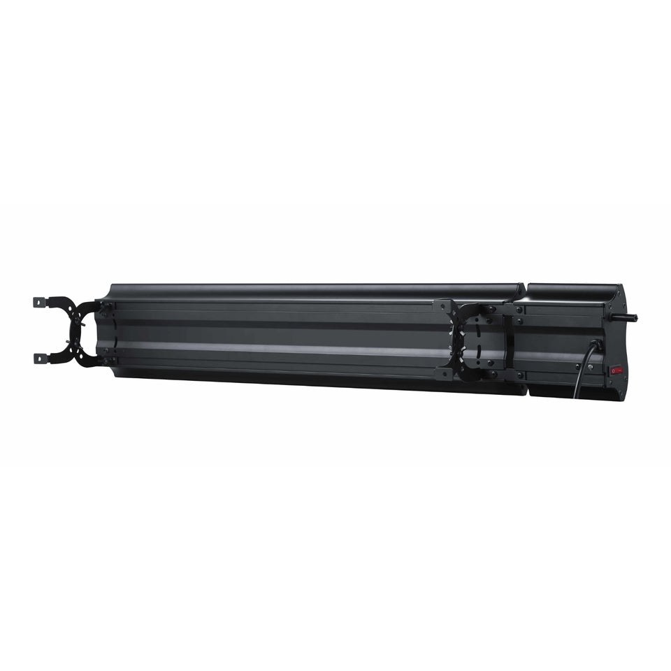 Thermogroup Lotus 1200W Wall Mounted Outdoor Heater with Remote & Wi-Fi 940x150x215mm - Black