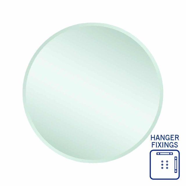 Thermogroup Round 18mm Bevel Edge Mirror 700mm KR7070HN - The Blue Space