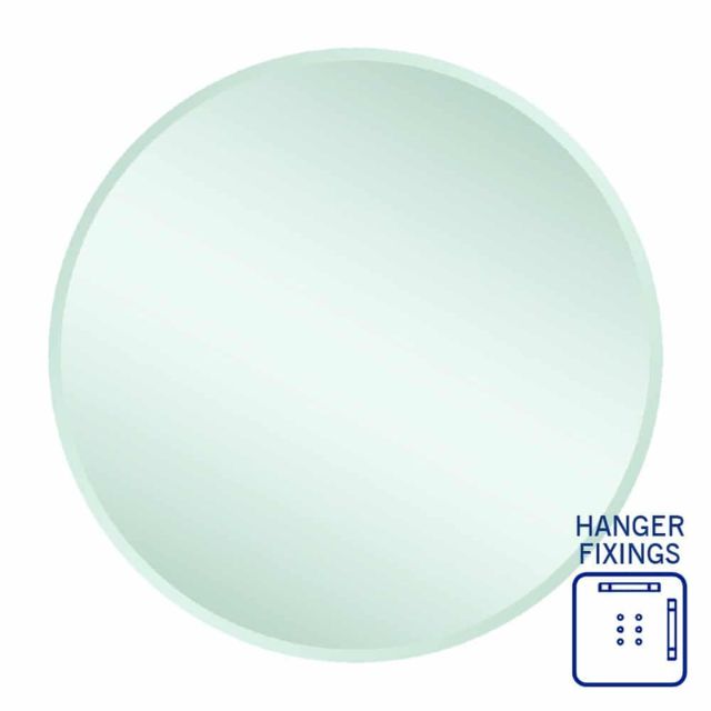 Thermogroup Round 18mm Bevel Edge Mirror 800mm KR8080HN - The Blue Space
