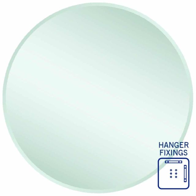 Thermogroup Round 18mm Bevel Edge Mirror 900mm KR9090HN - The Blue Space