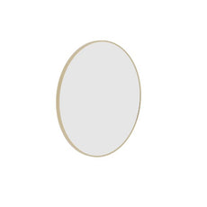 Thermogroup Round Gold Framed Mirror 600mm GR6060G - The Blue Space