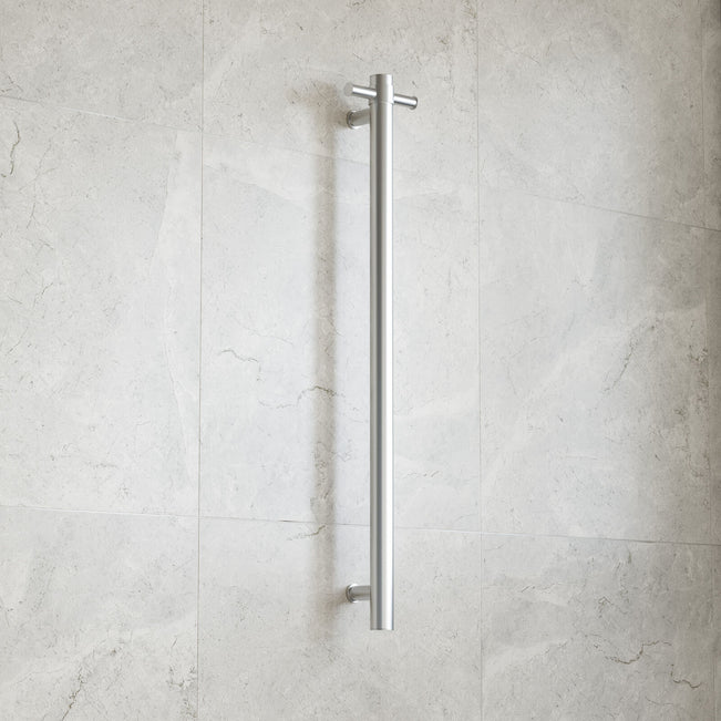 Thermogroup Single Bar Heated Towel Rail | The Blue Space