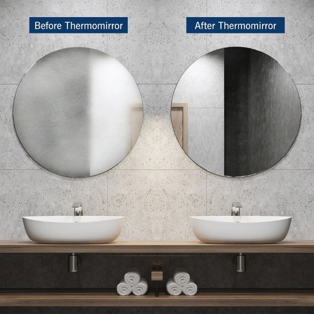 Apply Thermogroup Thermomirror Demister Pad 410x700mm TM4170 - The Blue Space