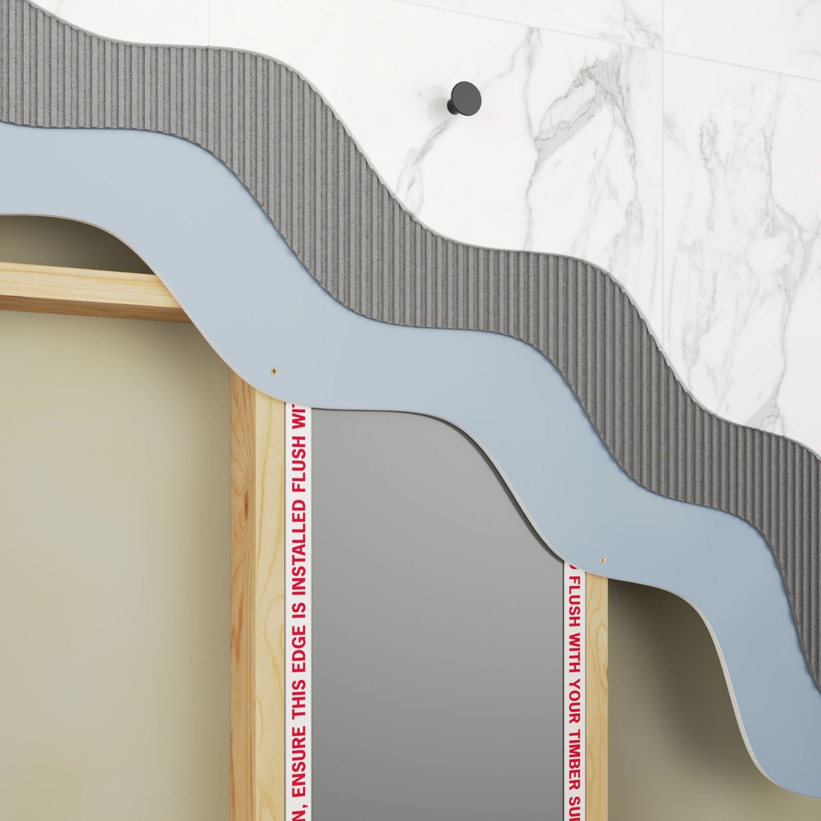 Lifestyle 1 Thermogroup Thermorad In-Wall Heating System TR4011 - The Blue Space