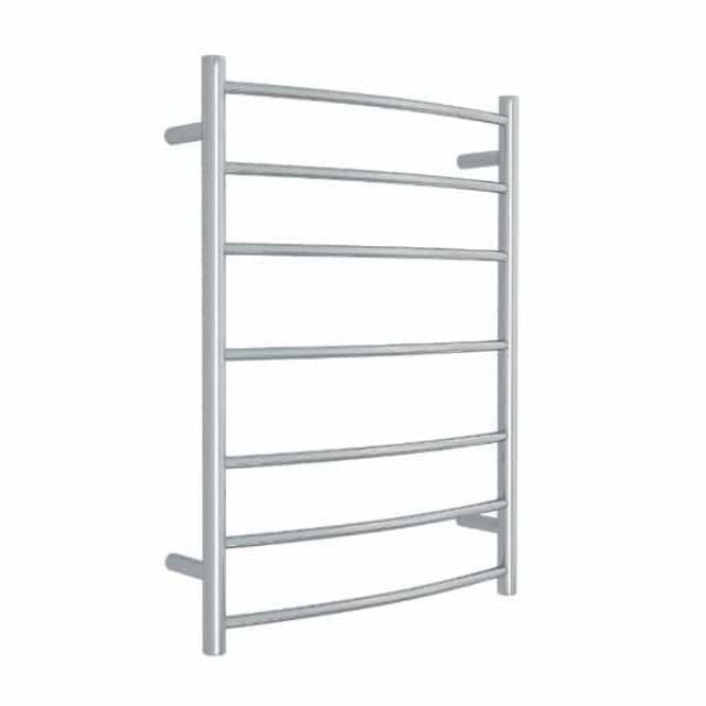 Thermogroup Thermorail Budget Curved/Round 600x800x150mm 80Watts 7 Bars