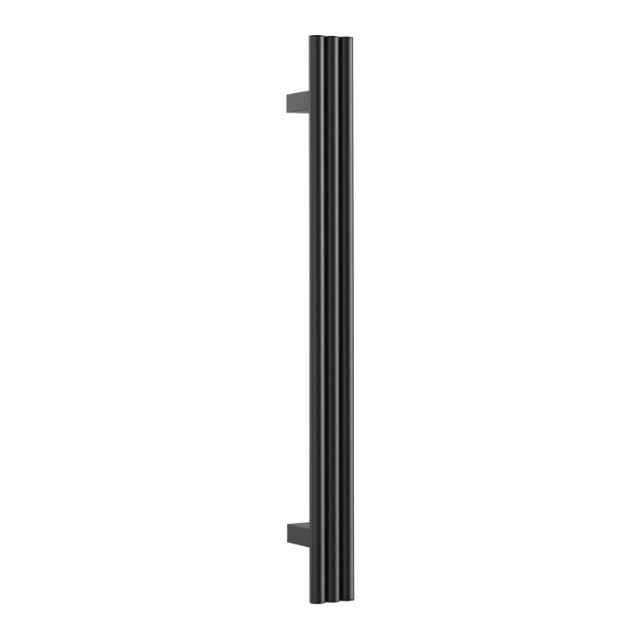 Thermogroup Thermorail Round/Triple Tube 12Volt Vertical Bar 900x75x100mm 39Watts - Matt Black VW900B - The Blue Space