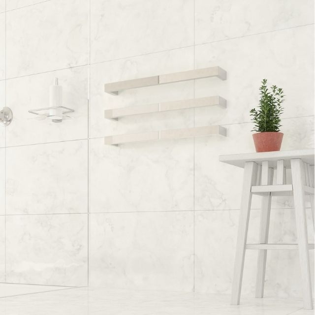 Lifestyle 1 Thermogroup Thermorail Square Single Rail 632x40x100mm 23Watts - Includes Transformer DSS6 - The Blue Space