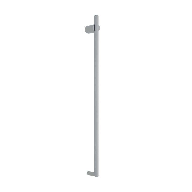Thermogroup Thermorail Thin/Round 240Volt Vertical Heated Towel Rail - Polished Stainless