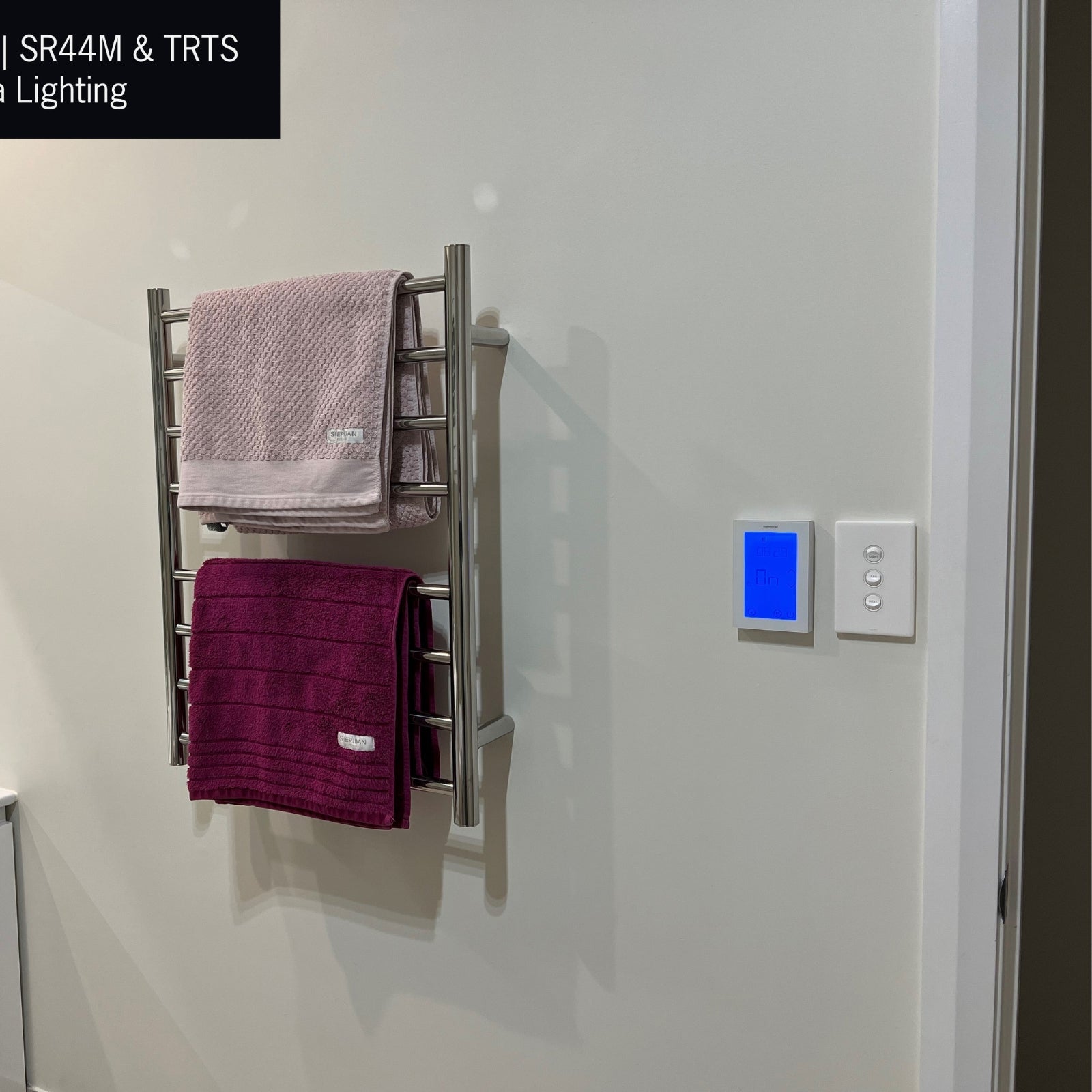 Lifestyle 1 Thermogroup TRTS Touch Screen 7 Day Timer - White TRTS - The Blue Space