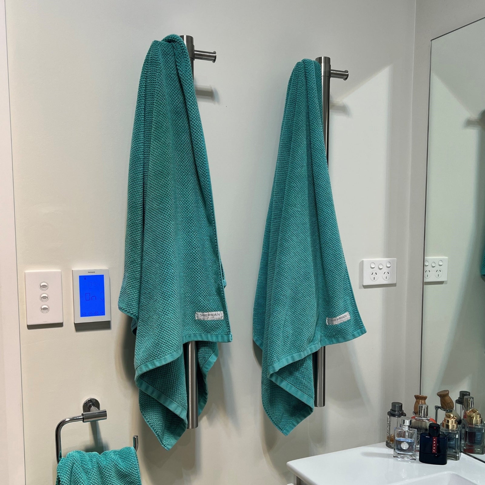 Lifestyle 2 Thermogroup TRTS Touch Screen 7 Day Timer - White TRTS - The Blue Space