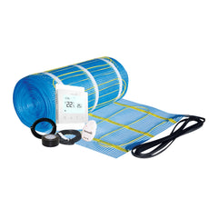 White Thermogroup Underfloor Heating 200W/m² Full Kit  - The Blue Space