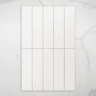 Thredbo Gloss White Tile 75x300mm Online at the Blue Space