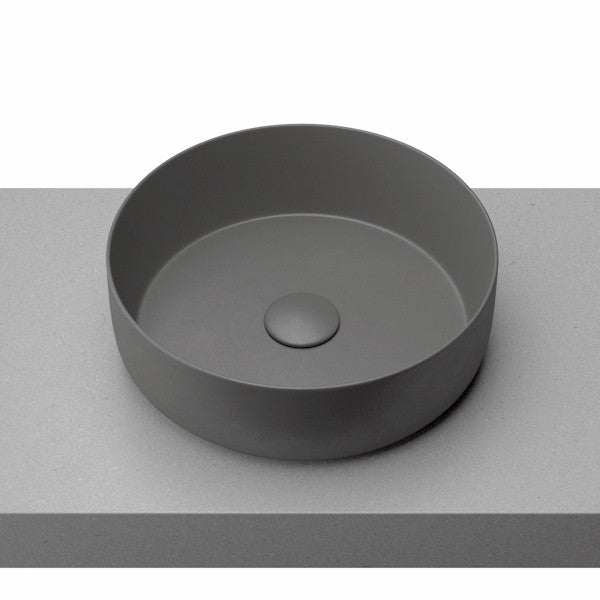 Timberline Anthracite Above Counter Basin