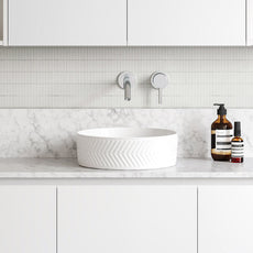 Lifestyle Timberline Allure Arrow Above Counter Basin at The Blue Space