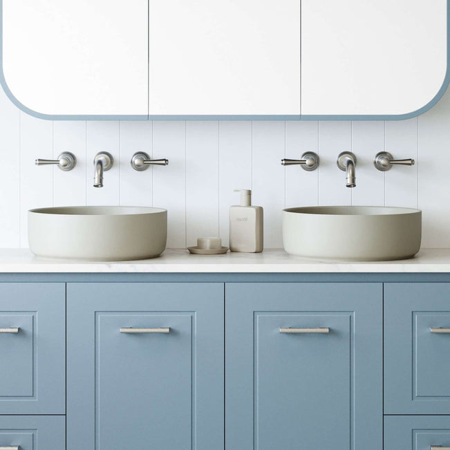 Timberline Allure Light Grey Above Counter Basin
